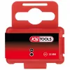 Kruvikeeramisotsak KS Tools 911.7854 — Kuuskantmeetriline, nikkeldatud, 25 mm, 1/4-tolline kuuskantvars (25.4×4 mm)