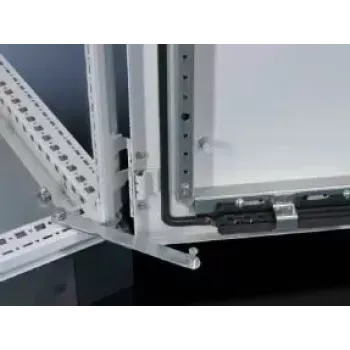 Uksehoidik Rittal 4583.500 serveri- ja võrgukappidele, hõbedane, 1 tk