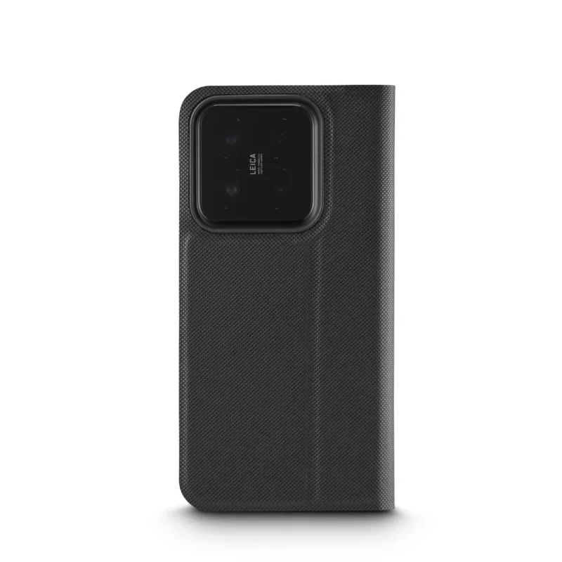 HAMA vutlar-telefonikott Xiaomi 15T jaoks — Daily Protect, 17,4 cm (6,83 tolli), must, 2 kaarditaskut, lauajalg