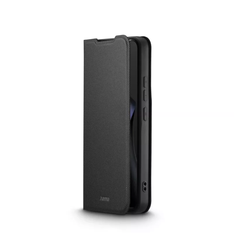 HAMA vutlar-telefonikott Xiaomi 15T jaoks — Daily Protect, 17,4 cm (6,83 tolli), must, 2 kaarditaskut, lauajalg