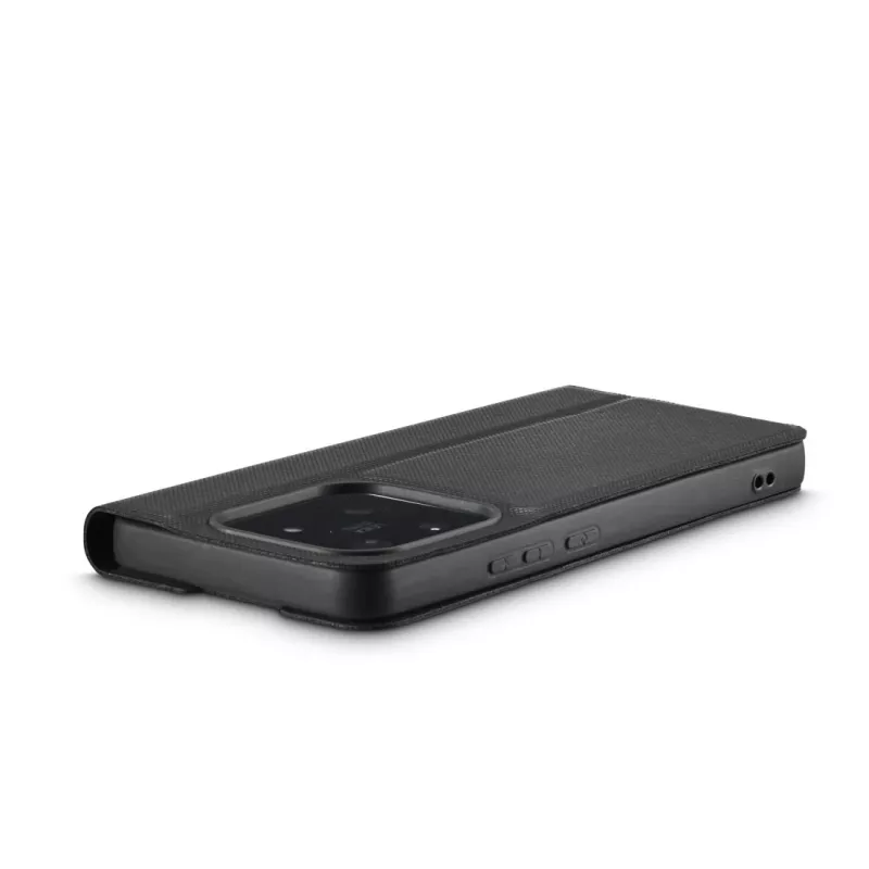HAMA vutlar-telefonikott Xiaomi 15T jaoks — Daily Protect, 17,4 cm (6,83 tolli), must, 2 kaarditaskut, lauajalg