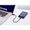 USB-kaabel Renkforce RF-4463076 0,3 m USB A Micro-USB B Must