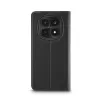 Folio mobiiltelefoni ümbris HAMA Daily Protect Redmi Note 15 (6.77 tolli) jaoks — Must, 2 kaarditaskut, lauatoend