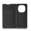 Folio mobiiltelefoni ümbris HAMA Daily Protect Redmi Note 15 (6.77 tolli) jaoks — Must, 2 kaarditaskut, lauatoend