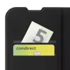 Folio mobiiltelefoni ümbris HAMA Daily Protect Redmi Note 15 (6.77 tolli) jaoks — Must, 2 kaarditaskut, lauatoend