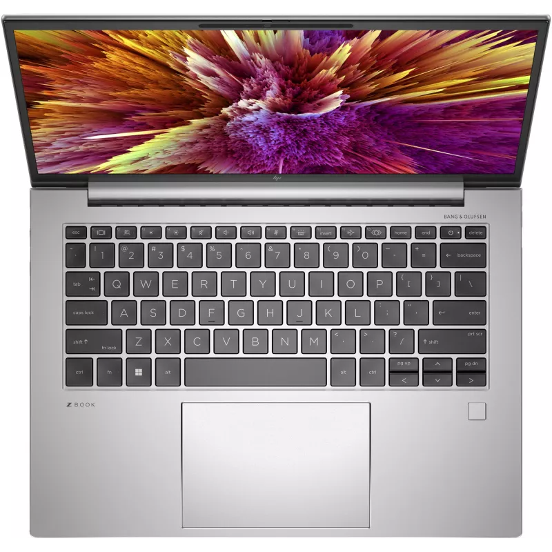 Mobiilne tööjaam HP ZBook Firefly G10 14 tolli Intel Core i7 16GB muutmälu 1TB SSD NVIDIA RTX A500 Windows 11 Pro