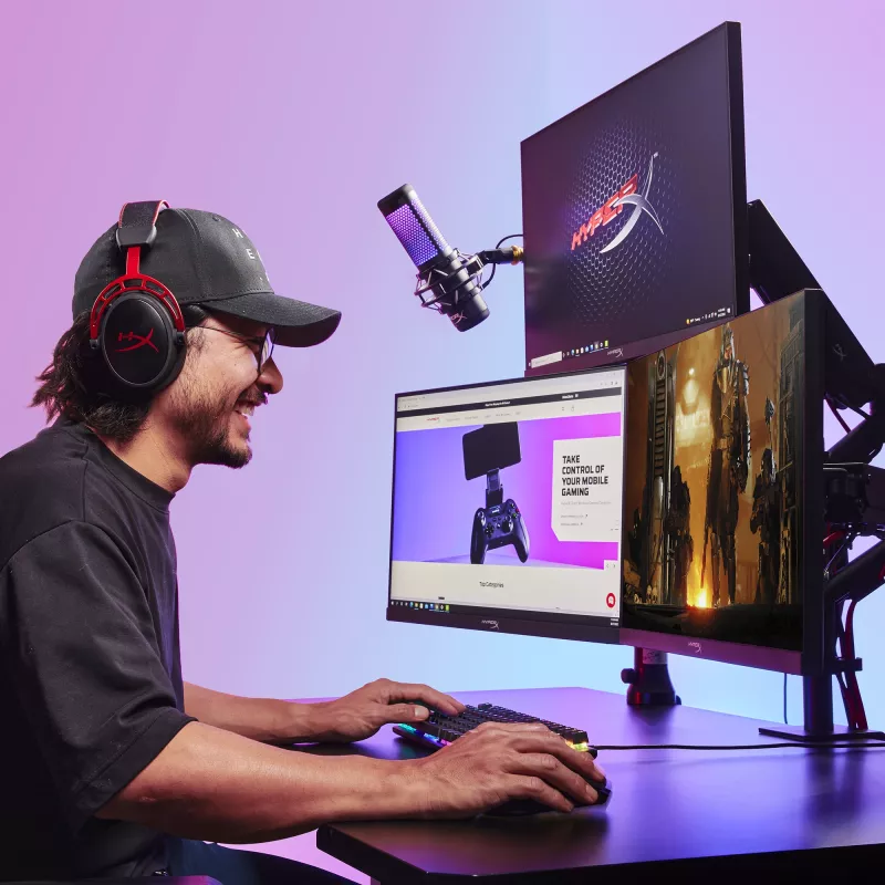 HyperX Armada 25 FHD Gaming Monitor