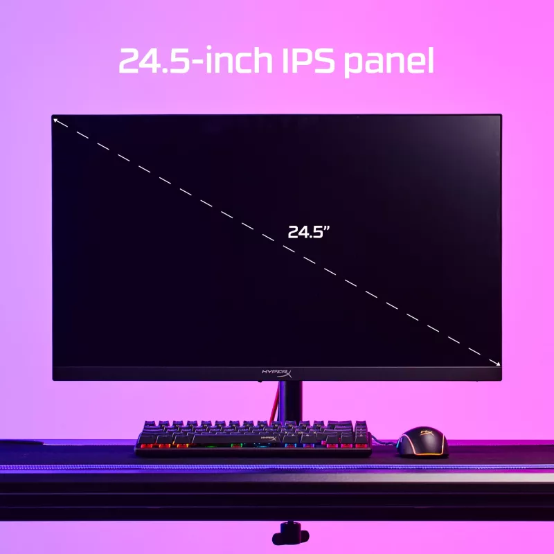 HyperX Armada 25 FHD Gaming Monitor