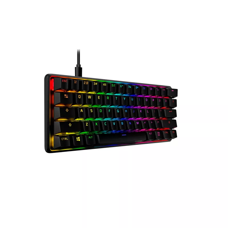 HyperX Alloy Origins 60 – mehaaniline mängurklaviatuur – HX Red