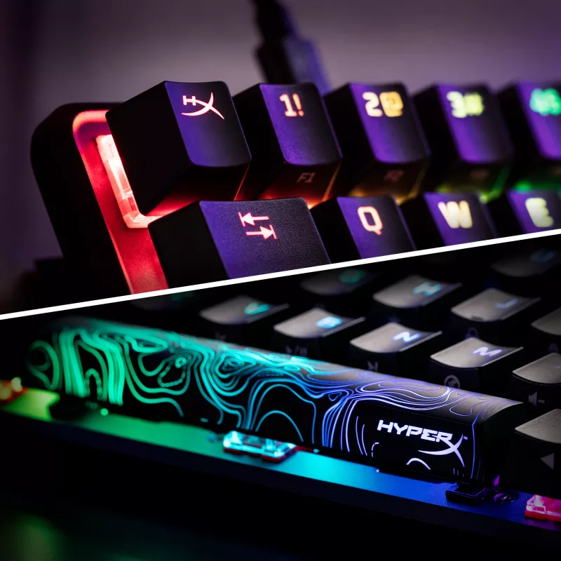 HyperX Alloy Origins 60 – mehaaniline mängurklaviatuur – HX Red