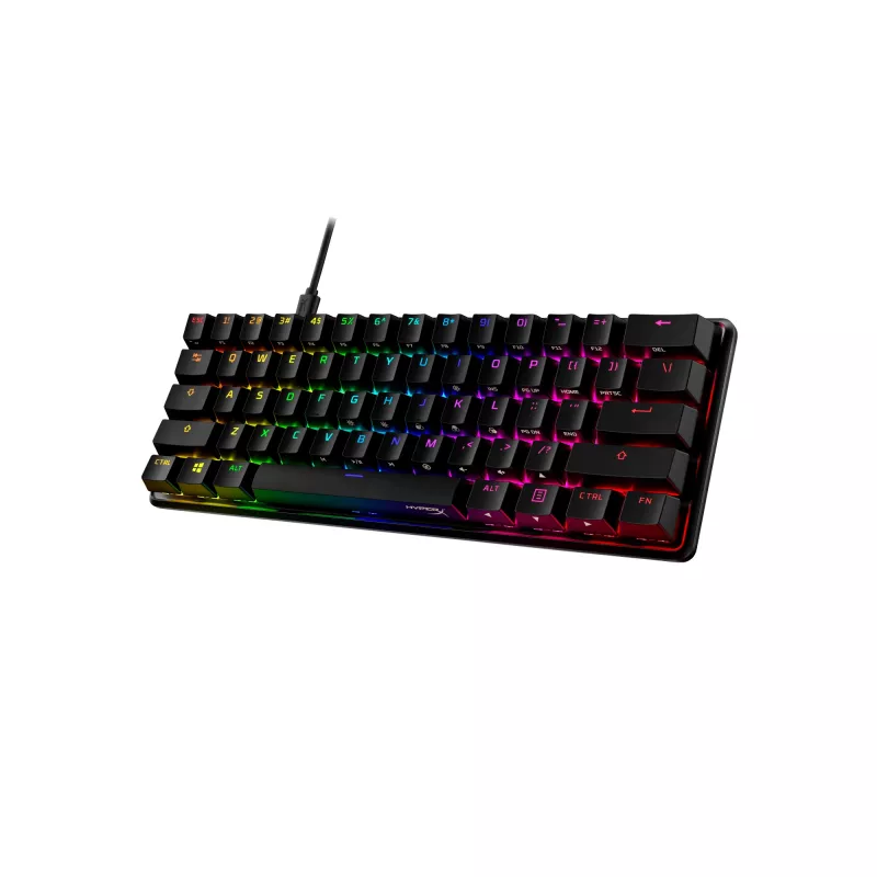 HyperX Alloy Origins 60 – mehaaniline mängurklaviatuur – HX Red