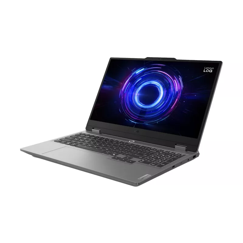 Lenovo LOQ 15IRX10 Intel® Core™ i7 i7-13650HX sülearvuti 39,6 cm (15,6 tolli) Full HD 16 GB DDR5-SDRAM 1 TB SSD NVIDIA GeForce RTX 5070 Wi-Fi 6 (802.11ax) Windows 11 Home Saksa Hall