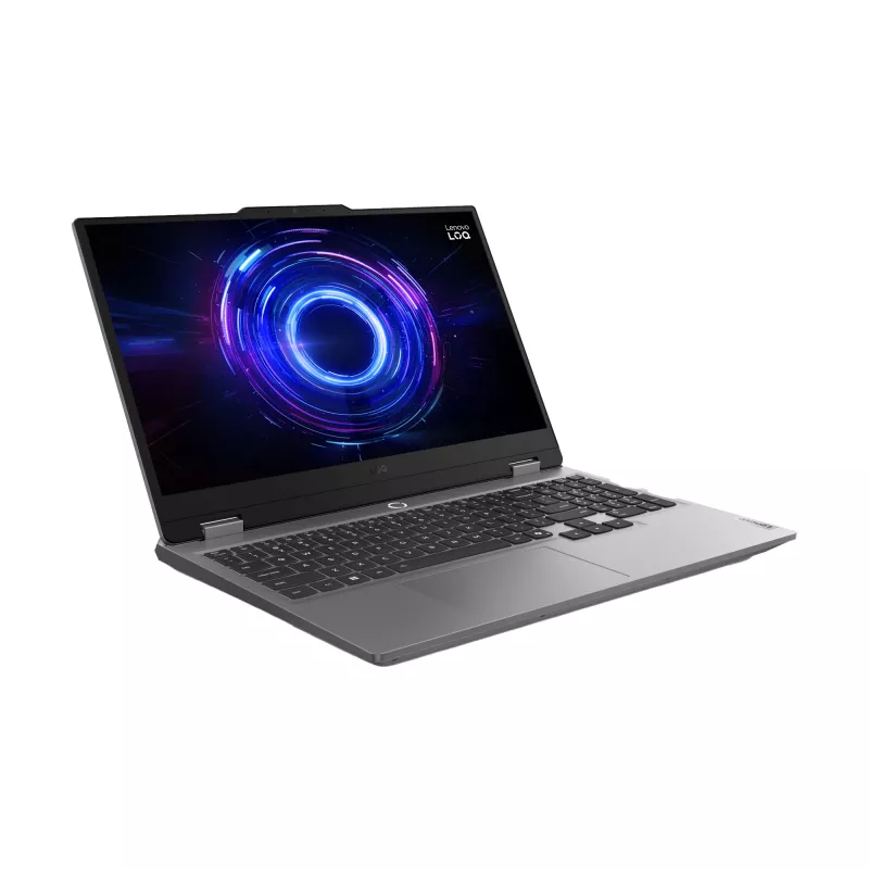 Lenovo LOQ 15IRX10 Intel® Core™ i7 i7-13650HX sülearvuti 39,6 cm (15,6 tolli) Full HD 16 GB DDR5-SDRAM 1 TB SSD NVIDIA GeForce RTX 5070 Wi-Fi 6 (802.11ax) Windows 11 Home Saksa Hall