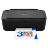 HP DeskJet 2922 juhtmeta multifunktsionaalne värviprinter, termotindiprinter, värvitrükk, 4800 x 1200 DPI, värviline kopeerimine, A4, valge