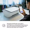 HP DeskJet 2922 juhtmeta multifunktsionaalne värviprinter, termotindiprinter, värvitrükk, 4800 x 1200 DPI, värviline kopeerimine, A4, valge