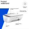 HP DeskJet 2922 juhtmeta multifunktsionaalne värviprinter, termotindiprinter, värvitrükk, 4800 x 1200 DPI, värviline kopeerimine, A4, valge