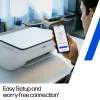 HP DeskJet 2922 juhtmeta multifunktsionaalne värviprinter, termotindiprinter, värvitrükk, 4800 x 1200 DPI, värviline kopeerimine, A4, valge