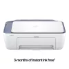 HP DeskJet 2922 juhtmeta multifunktsionaalne värviprinter, termotindiprinter, värvitrükk, 4800 x 1200 DPI, värviline kopeerimine, A4, valge