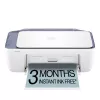 HP DeskJet 2922 juhtmeta multifunktsionaalne värviprinter, termotindiprinter, värvitrükk, 4800 x 1200 DPI, värviline kopeerimine, A4, valge