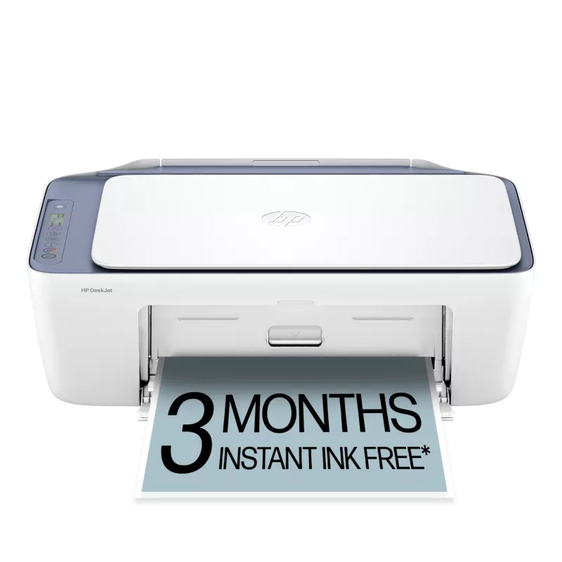 HP DeskJet 2922 juhtmeta multifunktsionaalne värviprinter, termotindiprinter, värvitrükk, 4800 x 1200 DPI, värviline kopeerimine, A4, valge