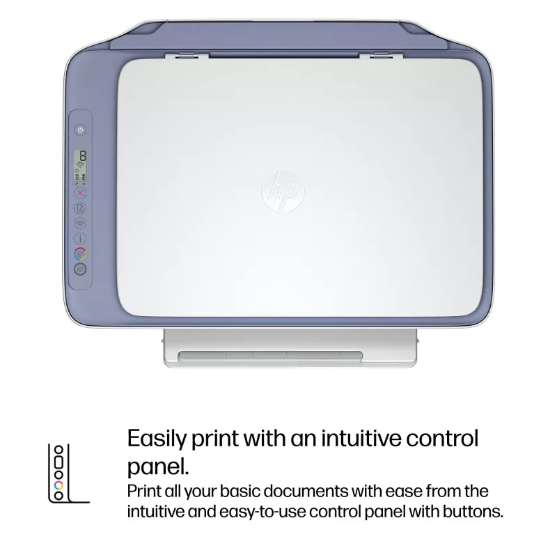 HP DeskJet 2922 juhtmeta multifunktsionaalne värviprinter, termotindiprinter, värvitrükk, 4800 x 1200 DPI, värviline kopeerimine, A4, valge