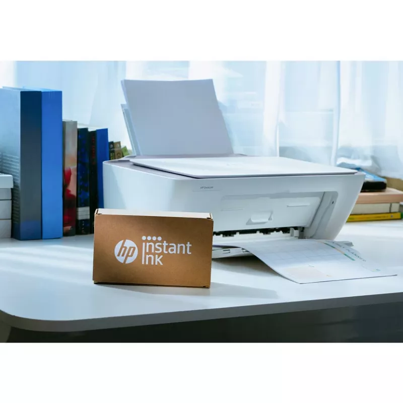 HP DeskJet 2922 juhtmeta multifunktsionaalne värviprinter, termotindiprinter, värvitrükk, 4800 x 1200 DPI, värviline kopeerimine, A4, valge