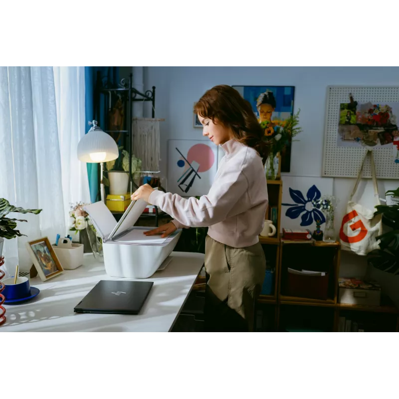 HP DeskJet 2922 juhtmeta multifunktsionaalne värviprinter, termotindiprinter, värvitrükk, 4800 x 1200 DPI, värviline kopeerimine, A4, valge