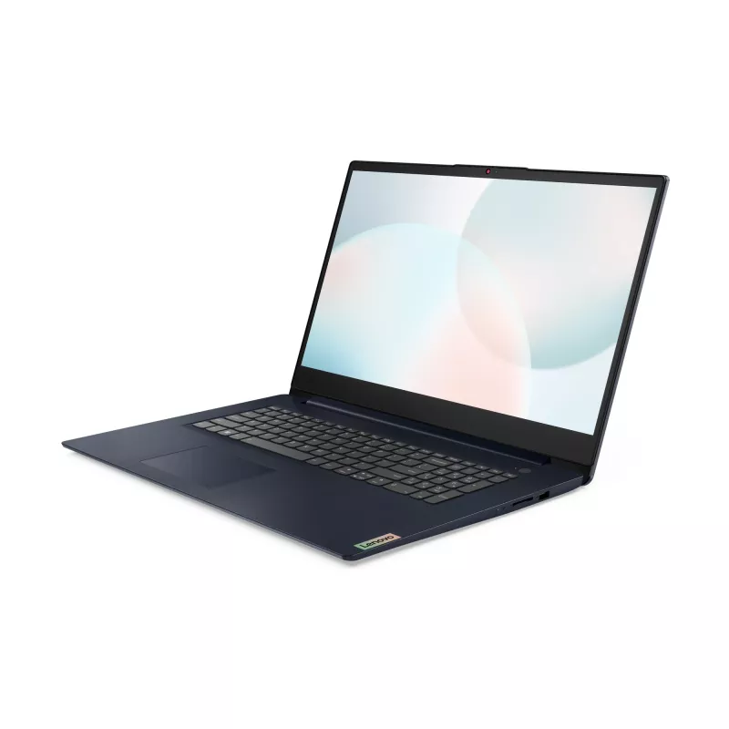 Lenovo IdeaPad 3 17ABA7 AMD Ryzen™ 5 5625U sülearvuti 43,9 cm (17,3 tolli) Full HD 16 GB DDR4-SDRAM 512 GB SSD Wi-Fi 6 (802.11ax) Windows 11 Home Saksa Sinine