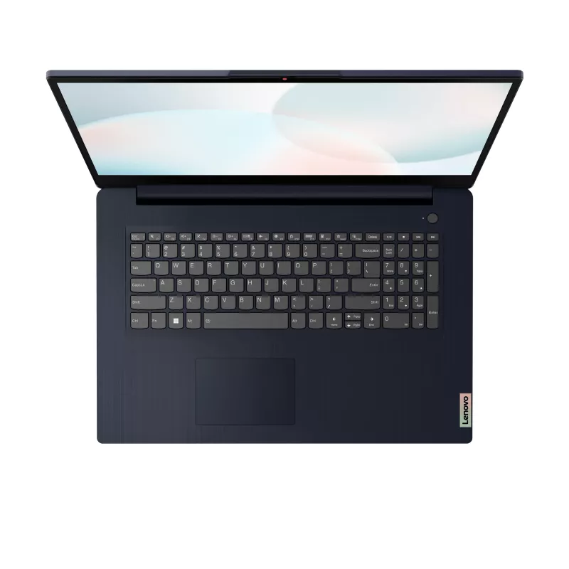 Lenovo IdeaPad 3 17ABA7 AMD Ryzen™ 5 5625U sülearvuti 43,9 cm (17,3 tolli) Full HD 16 GB DDR4-SDRAM 512 GB SSD Wi-Fi 6 (802.11ax) Windows 11 Home Saksa Sinine