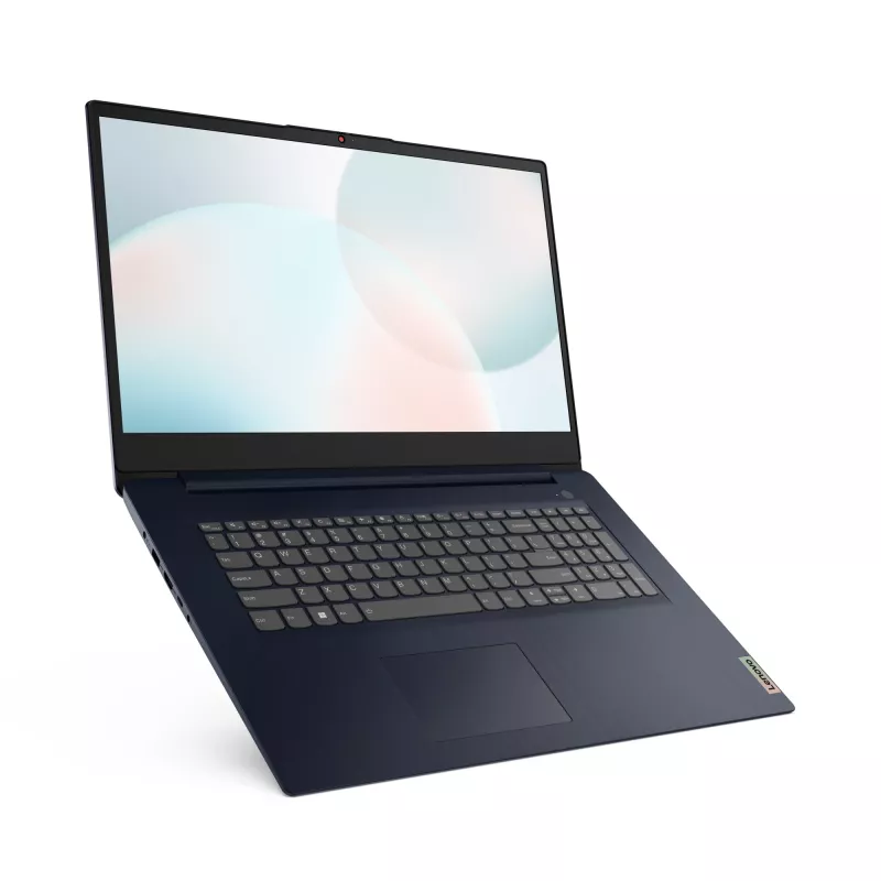 Lenovo IdeaPad 3 17ABA7 AMD Ryzen™ 5 5625U sülearvuti 43,9 cm (17,3 tolli) Full HD 16 GB DDR4-SDRAM 512 GB SSD Wi-Fi 6 (802.11ax) Windows 11 Home Saksa Sinine