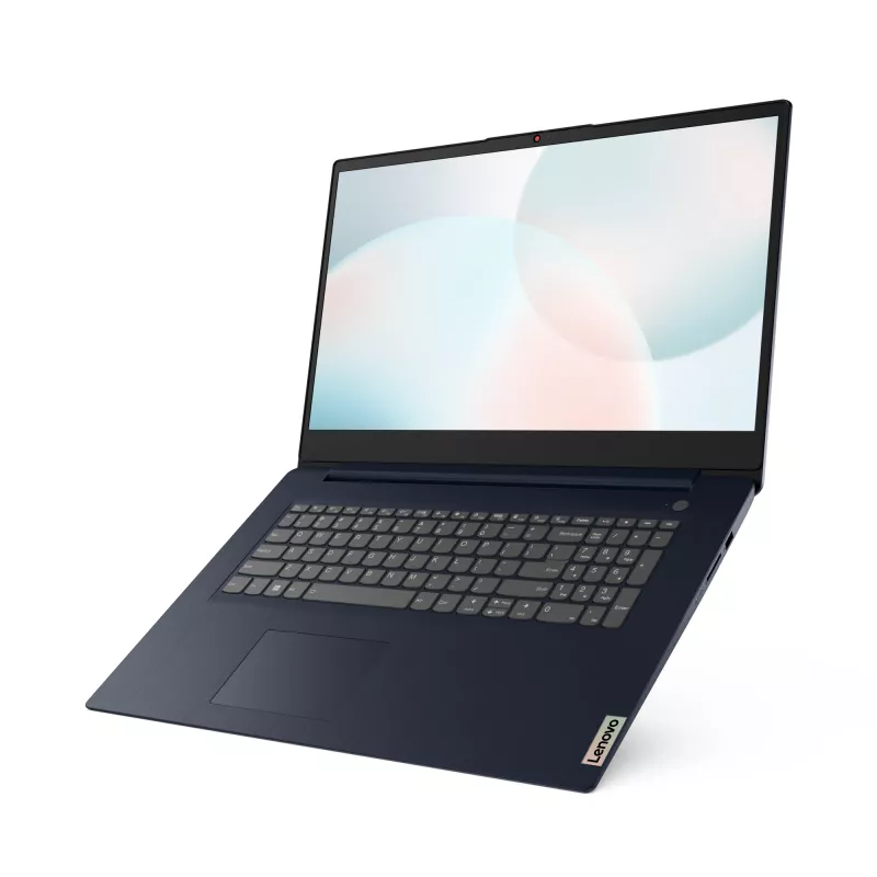 Lenovo IdeaPad 3 17ABA7 AMD Ryzen™ 5 5625U sülearvuti 43,9 cm (17,3 tolli) Full HD 16 GB DDR4-SDRAM 512 GB SSD Wi-Fi 6 (802.11ax) Windows 11 Home Saksa Sinine