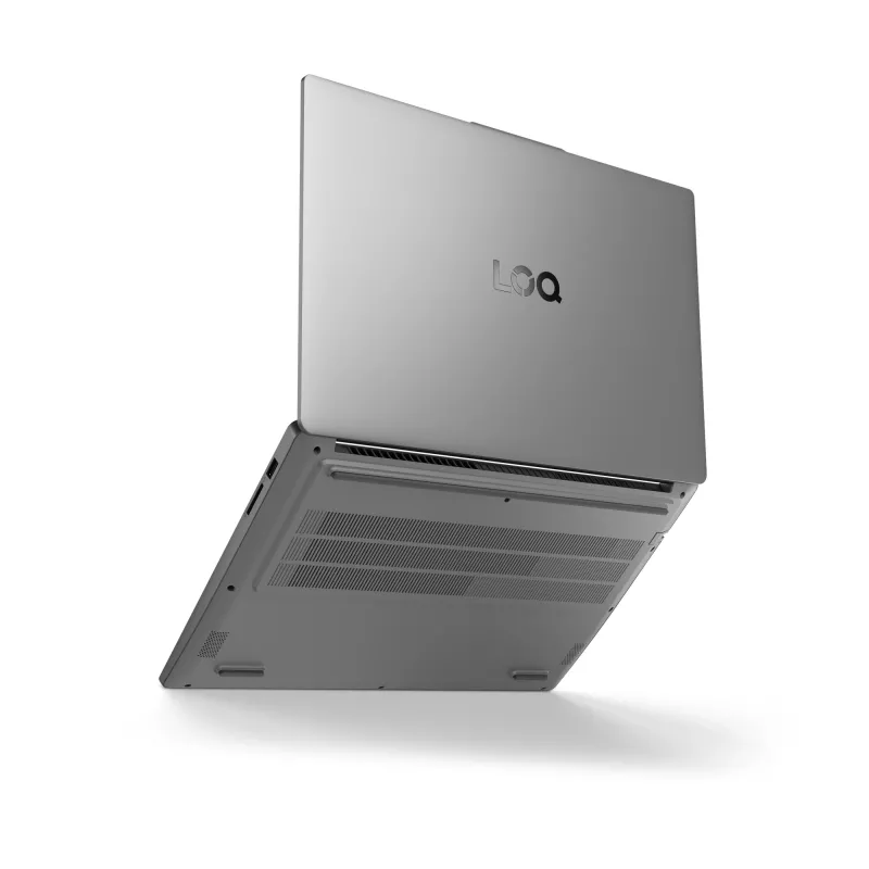 Lenovo LOQ 15ARP10E AMD Ryzen™ 7 7735HS sülearvuti 39,6 cm (15,6 tolli) Full HD 16 GB DDR5-SDRAM 512 GB SSD NVIDIA GeForce RTX 4050 Wi-Fi 6 (802.11ax) Windows 11 Home Saksa hall