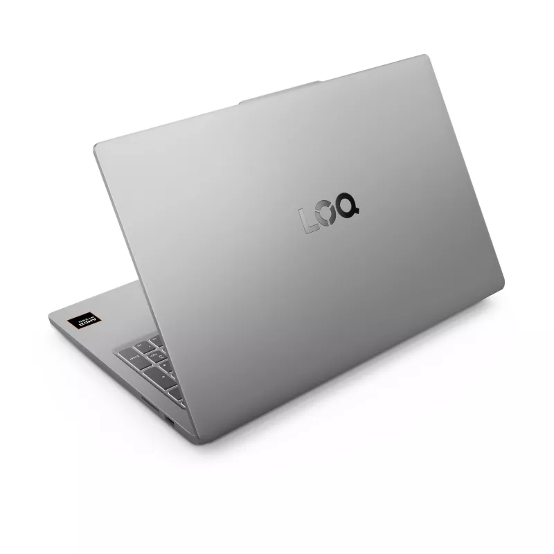 Lenovo LOQ 15ARP10E AMD Ryzen™ 7 7735HS sülearvuti 39,6 cm (15,6 tolli) Full HD 16 GB DDR5-SDRAM 512 GB SSD NVIDIA GeForce RTX 4050 Wi-Fi 6 (802.11ax) Windows 11 Home Saksa hall