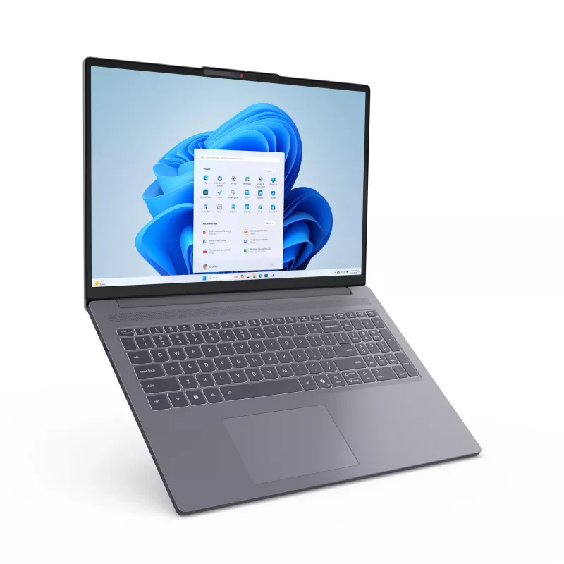 Lenovo IdeaPad õhuke 3 16ARP10 AMD Ryzen™ 3 7335U sülearvuti 40,6 cm (16 tolli) WUXGA 8 GB DDR5-SDRAM 512 GB SSD Wi-Fi 7 (802.11be) Windows 11 Home German hall