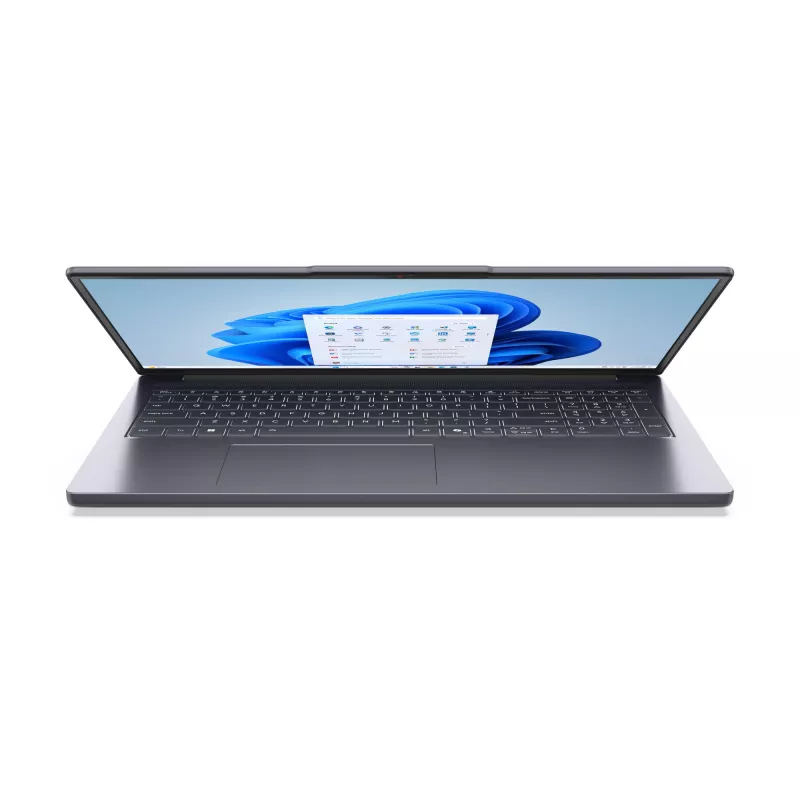 Lenovo IdeaPad õhuke 3 16ARP10 AMD Ryzen™ 3 7335U sülearvuti 40,6 cm (16 tolli) WUXGA 8 GB DDR5-SDRAM 512 GB SSD Wi-Fi 7 (802.11be) Windows 11 Home German hall