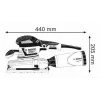 Bosch GSS 280 AVE Professional orbitaallihvija 11000 p/min 22000 lööki/min