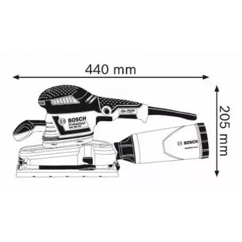 Bosch GSS 280 AVE Professional orbitaallihvija 11000 p/min 22000 lööki/min