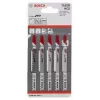 Pusleleht Bosch T 102 D plastprofiilile 4 mm hambavahega