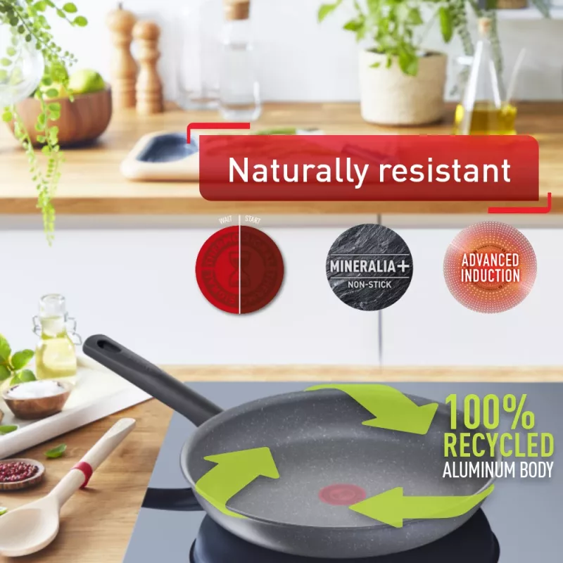 Universaalne pann Tefal Healthy Chef G15002 ümmargune 20 cm hall