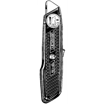 Safety Knife Stanley 155mm Springback
