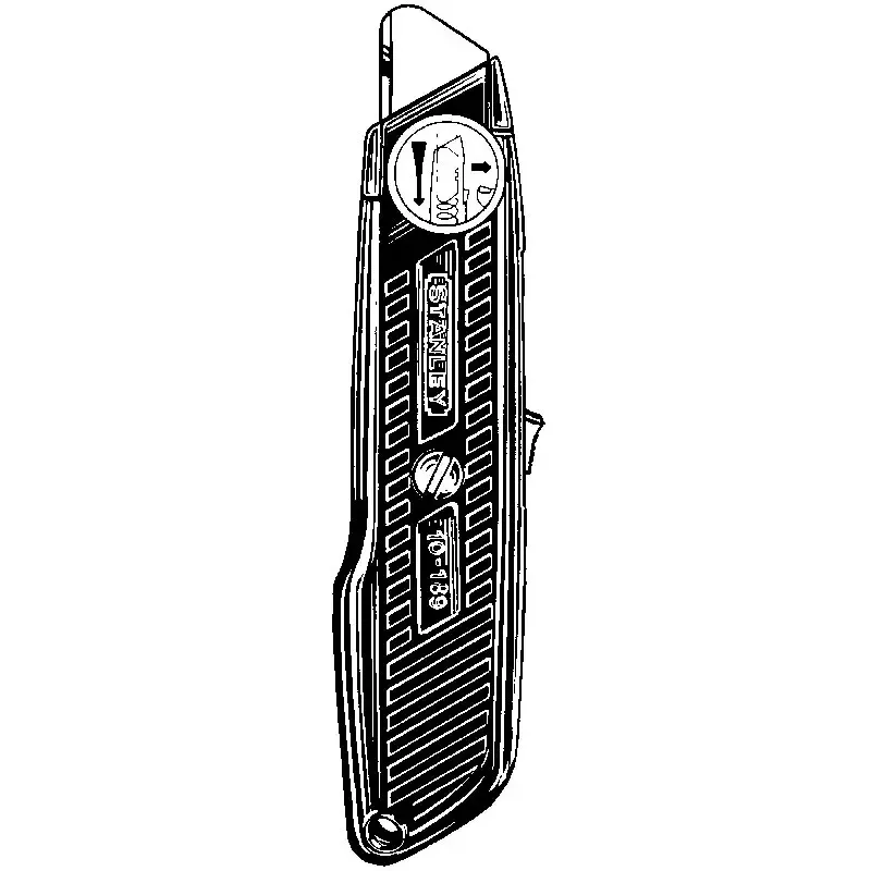 Safety Knife Stanley 155mm Springback