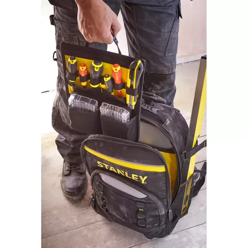 Tööriistakohver Stanley STST83307-1 Must Kollane
