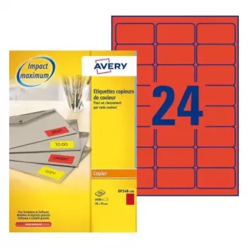 Isekleepuv printerisilt AVERY DP24R-100