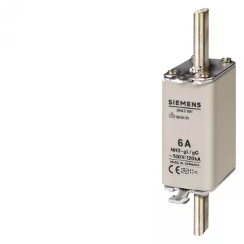 Siemens 3NA3010 kaitsesulavkaitse kõrgepingele 1 tk