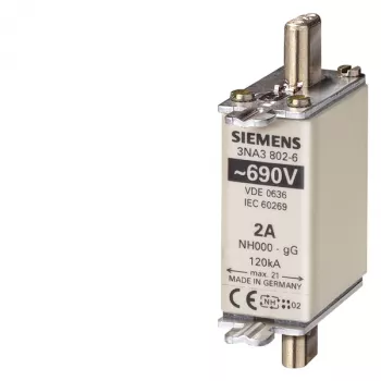 Siemens 3NA3814-6 kaitsmekõrgepinge 1 tk