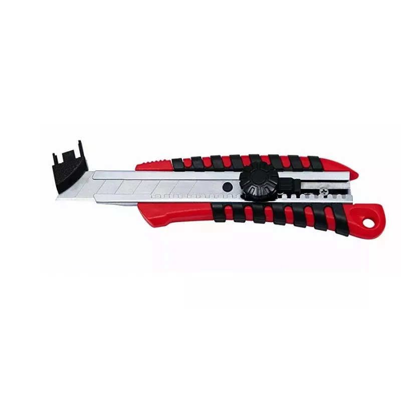 Katkestusteraga nuga WEDO 78 5018 Must Punane