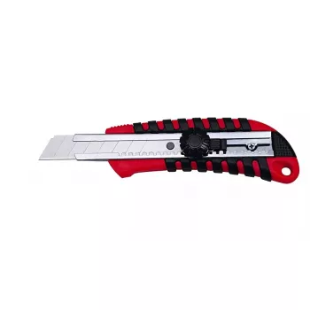 Katkestusteraga nuga WEDO 78 5018 Must Punane