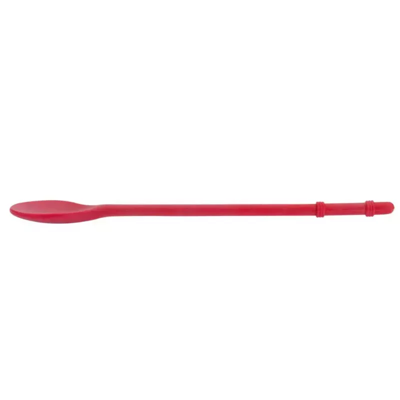 Silikoonist keedulusikas Westmark 15662270 — metallist südamik, punane, 282×47×13 mm, 1 tk