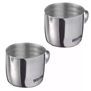Westmark Brasilia 30 ml roostevabast terasest konteiner, 2 tk