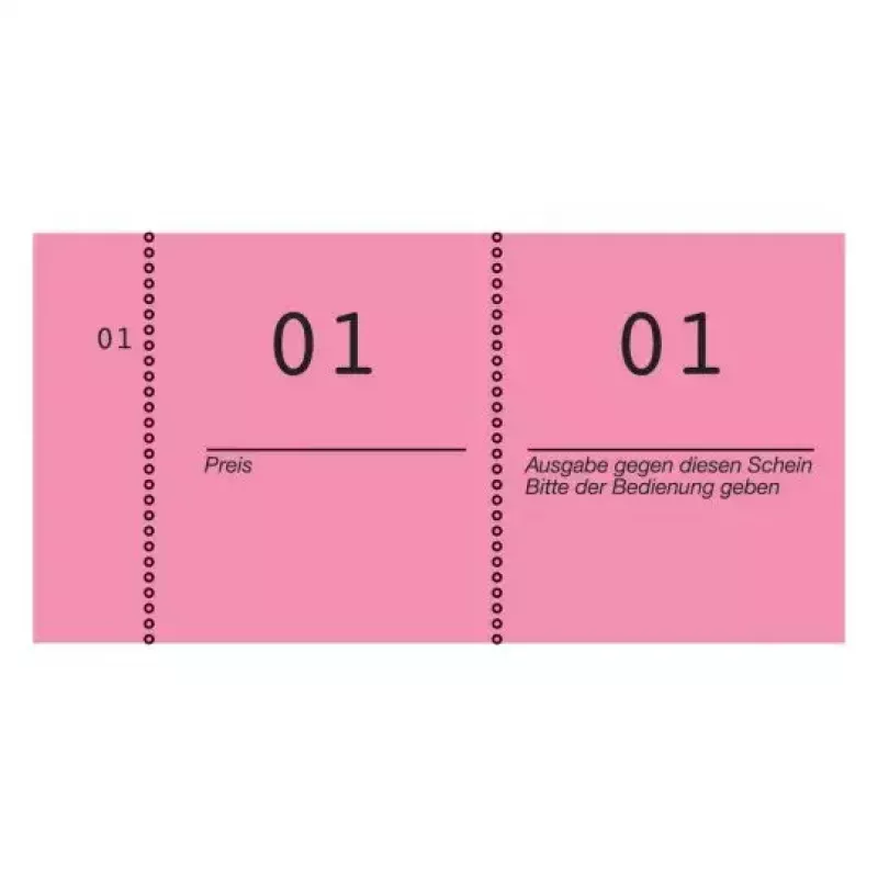 Ticket Avery 869-10-3 100 tk